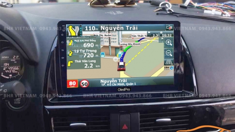 Màn hình DVD Android liền camera 360 xe Mazda CX5 2013 - 2016 | Oled Pro X5S 